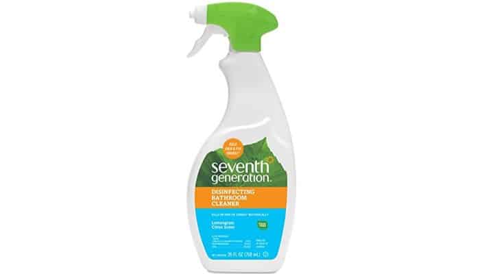 Seventh Generation Disinfecting Bathroom Cleaner - Lemongrass & Citrus - 26 oz