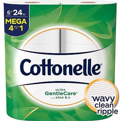 Cottonelle Ultra GentleCare Toilet Paper