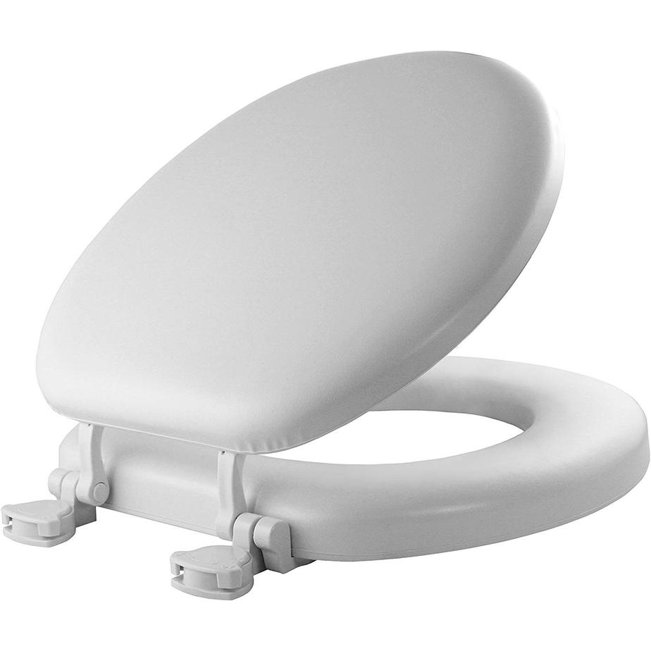 Mayfair Soft Toilet Seat with Molded Wood Core