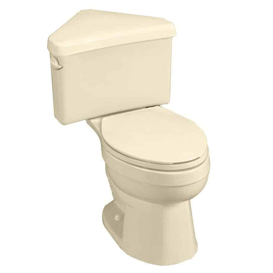 American Standard Titan Pro Right Elongated Toilet Triangle Tank