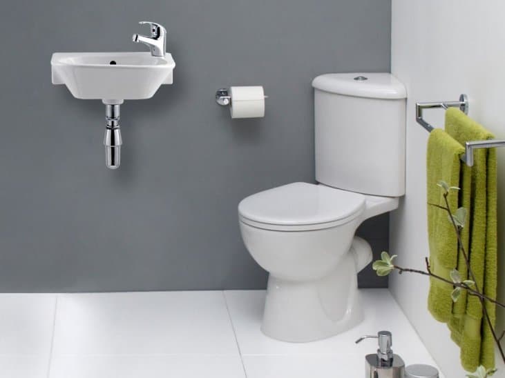 Best Corner Toilet