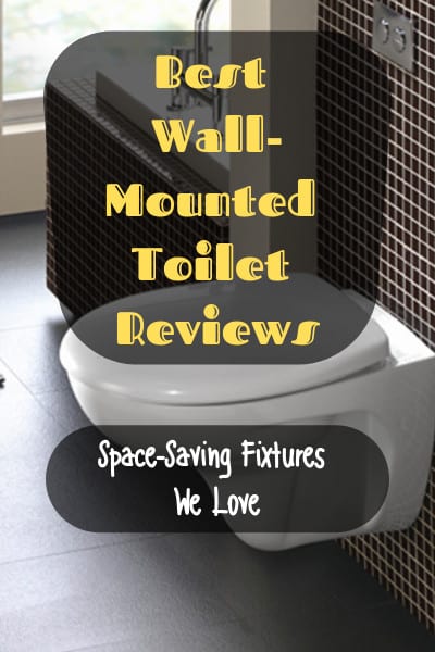 Best Wall-Mounted Toilet Reviews featured image