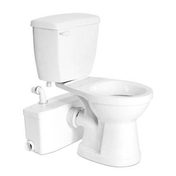 Saniflo SaniPlus Macerating Upflush Toilet Kit – Standard Bowl