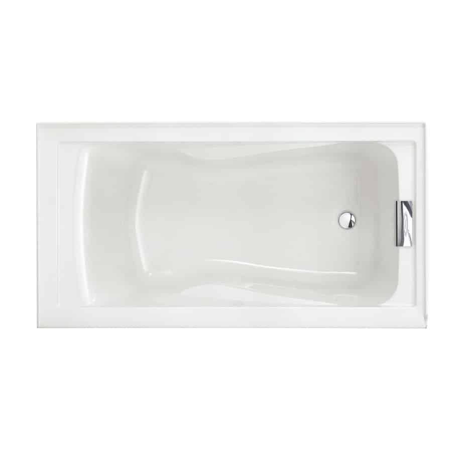 American Standard Evolution Bathtub with Dual Molded-In Arm Rests