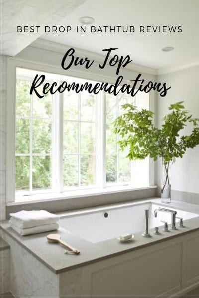 Best Drop-In Bathtub Reviews featured image