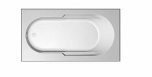 Jacuzzi BUX XXX Signature 60-Inch Drop in Soaking