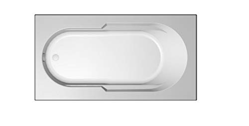 Jacuzzi BUX XXX Signature 60-Inch Drop in Soaking Bathtub