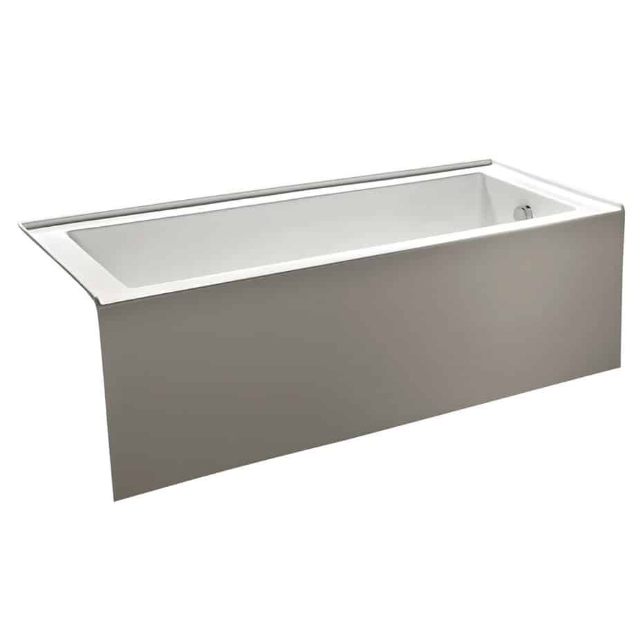 Kingston Brass Contemporary Acrylic Bathtub