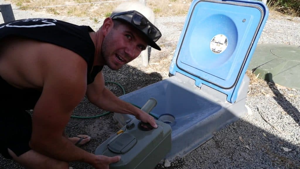 How To Empty Portable Toilets