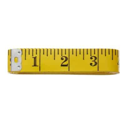 Picture of a measuring tape