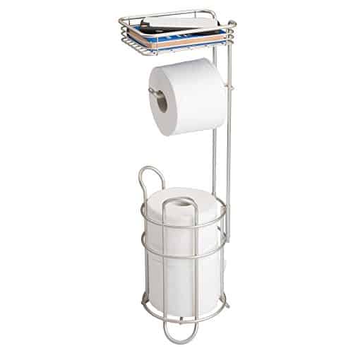 mDesign Freestanding Metal Wire