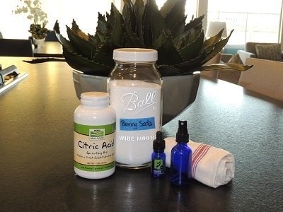 DIY cleaning products