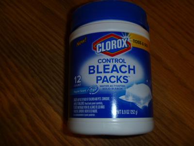 Clorox Control Bleach