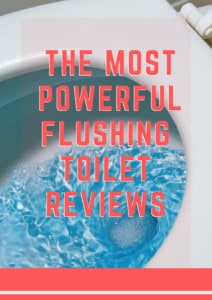 most powerful flushing toilet