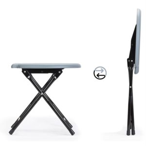 Green Elephant Folding Commode Comfort Chair