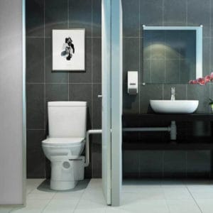 Saniflo Sanibest Pro Macerating Upflush Kit