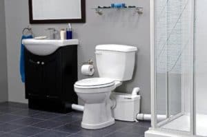 Saniflo Sanibest Pro Macerating Upflush kit