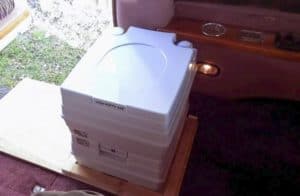 Sanitation Equipment Visa Potty Model